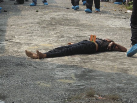 Murder at Taman Sri Andalas 12 June 09